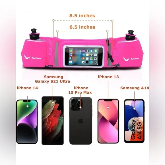 Unisex Voted No.1 Hydration Belt] Winners' Running Fuel Belt - Picture 6 of 12